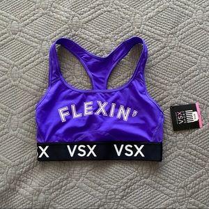 NWT VSX SPORTS BRA